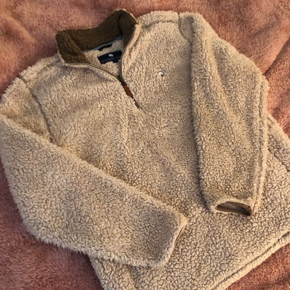 Southern Shirt Co. Sherpa Pullover